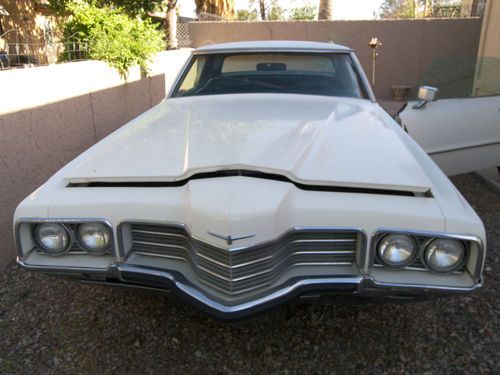 1971 ford thunderbird base hardtop 2-door 7.0l