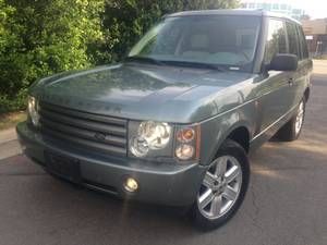 2003 land rover range rover hse sport utility 4-door 4.4l