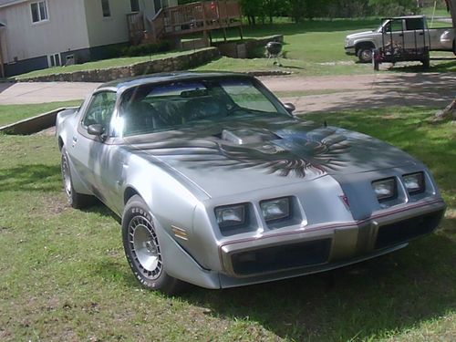 1979 10th anniversary trans am  ws6 build t tops 60k miles 99% original nimbers