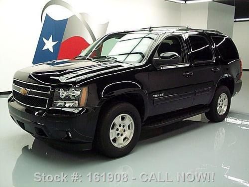 2012 chevy tahoe lt nav rear cam dual dvd 8-pass 35k mi texas direct auto