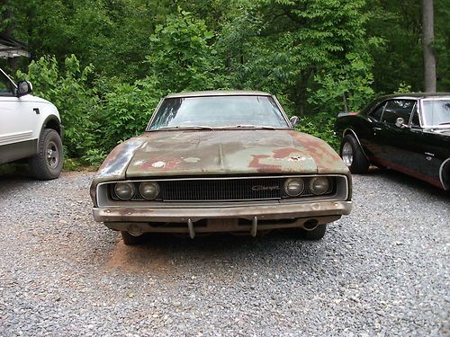 1968 dodge charger base 5.2l