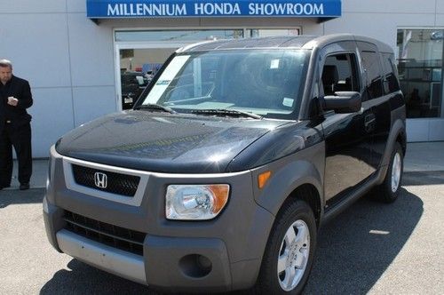 2004 honda element 4wd ex auto