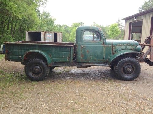 1964 dodge power wagon civilian