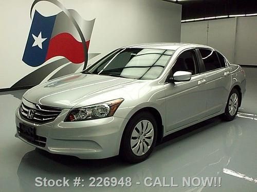 2012 honda accord lx sedan automatic cruise ctl only 5k texas direct auto