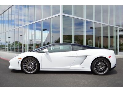 2001 lamborghini gallardo lp550-2 bi colore white coupe