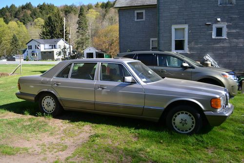 1987 mercedes-benz 300sdl base sedan 4-door 3.0l