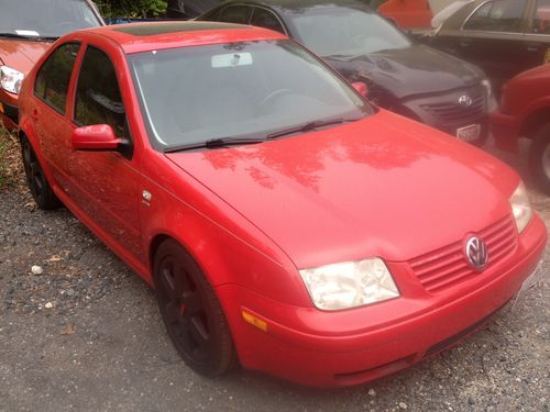 2000 volkswagen jetta tdi sedan 4-door 1.9l