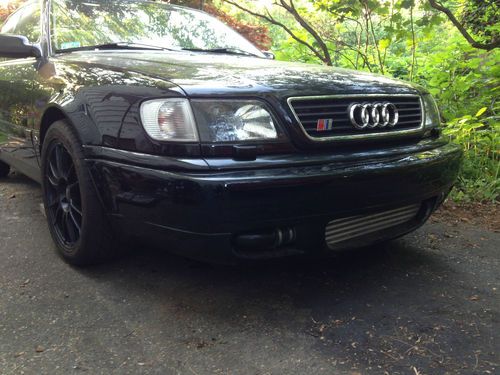 1995 audi s6 sedan 2.2l 500 whp fully built 6 sspeed vems urs6 urq urs4 s4