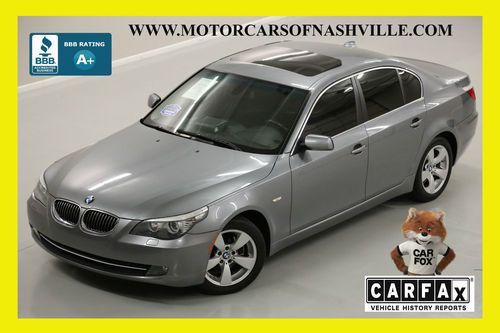 5-days *no reserve* '08 528i auto premium pkg 27mpg extra clean carfax best deal