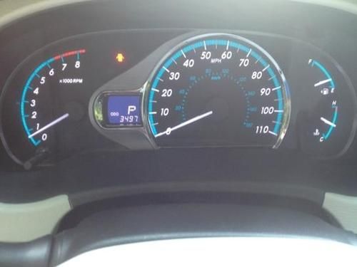 2013 Toyota Sienna XLE Mini Passenger Van 5-Door 3.5L, image 4