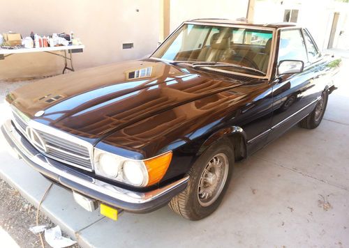 Mercedes 380 sl