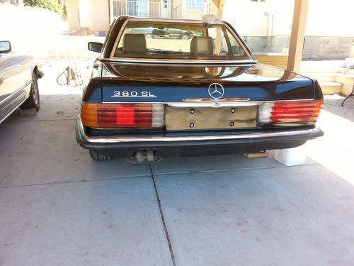 Mercedes 380 SL, image 2
