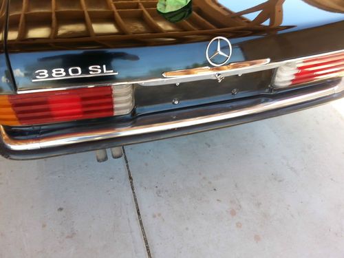 Mercedes 380 SL, image 5