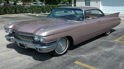 1960 cadillac coupe deville series 63 2 door hardtop 60