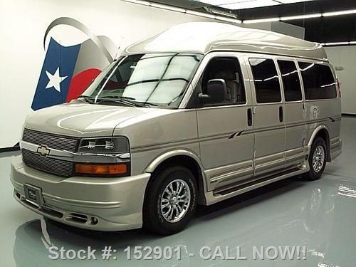 2005 chevy express southern comfort dvd rear cam 56k mi texas direct auto