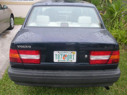 1994 Volvo 940 Base Sedan 4-Door 2.3L, US $3,800.00, image 4