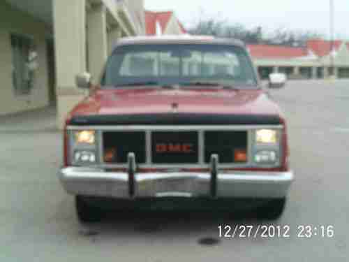 1986 Chevy/GMC Sierra C1500/K1500 Long Bed 305 ci Automatic PW PL  AT Runs Great, image 2