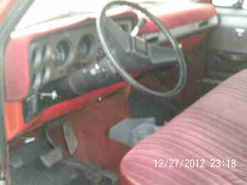 1986 Chevy/GMC Sierra C1500/K1500 Long Bed 305 ci Automatic PW PL  AT Runs Great, image 3