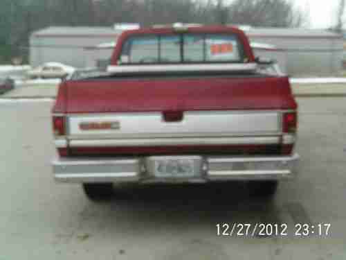 1986 Chevy/GMC Sierra C1500/K1500 Long Bed 305 ci Automatic PW PL  AT Runs Great, image 5