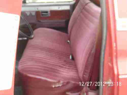 1986 Chevy/GMC Sierra C1500/K1500 Long Bed 305 ci Automatic PW PL  AT Runs Great, image 6