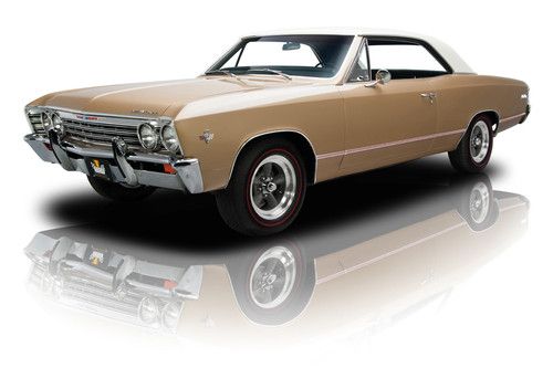 Frame off restored chevelle malibu 327 v8 4 speed