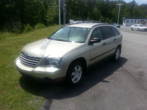 2005 chrysler pacifica base sport utility 4-door 3.5l