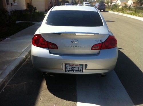 2007 infiniti g35 sport sedan 4-door 3.5l