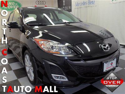 2010(10)mazda3 s sport hatchback only 28k blk/blk mp3 abs save huge!!!