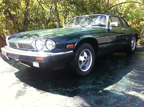 Jaguar xjs-cabriolet 1986 very rare car