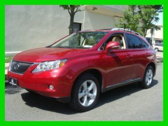 2012 used lexus rx350 all wheel drive 3.5l v6 24v automatic awd suv