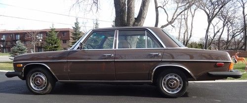 1976 mercedes benz 230 classic vintage low miles 73k