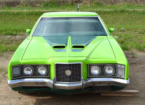 1972 mercury montego gt 5.8l