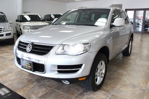 2008 volkswagen touareg~3.6l~v6~luxplus~tech~htd lea~roof~hid~62k low miles