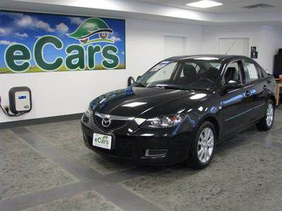 Mazda3i 4-door sedan a/c cruise cont. automatic transmission fwd alloy wheels