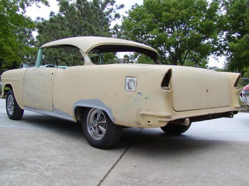 1955 Chevrolet Belair 2dr hdtp 55 Chevy, image 2