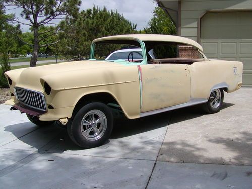 1955 Chevrolet Belair 2dr hdtp 55 Chevy, image 3