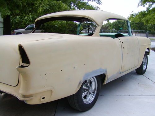 1955 Chevrolet Belair 2dr hdtp 55 Chevy, image 4