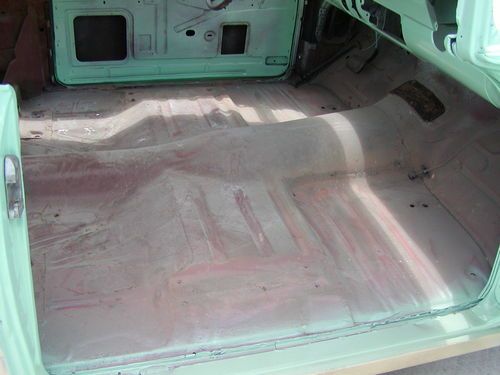 1955 Chevrolet Belair 2dr hdtp 55 Chevy, image 9