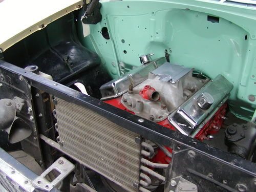 1955 Chevrolet Belair 2dr hdtp 55 Chevy, image 11