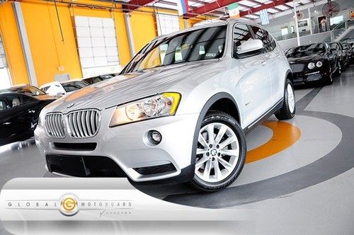 13 bmw x3 premium sport awd navigation pano-roof 7k