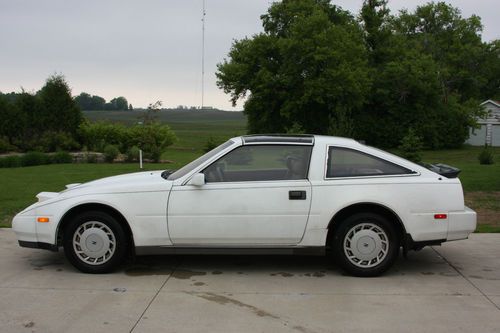 1989 nissan 300zx 2+2 coupe 2-door 3.0l digital dash