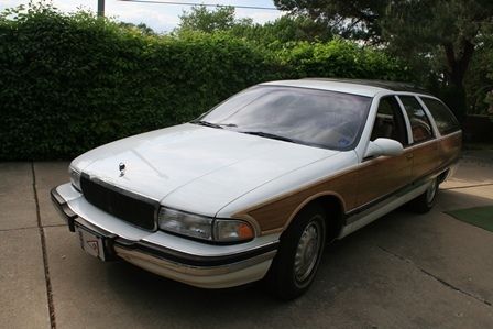 1995 buick roadmaster estate wagon wagon 4-door 5.7l