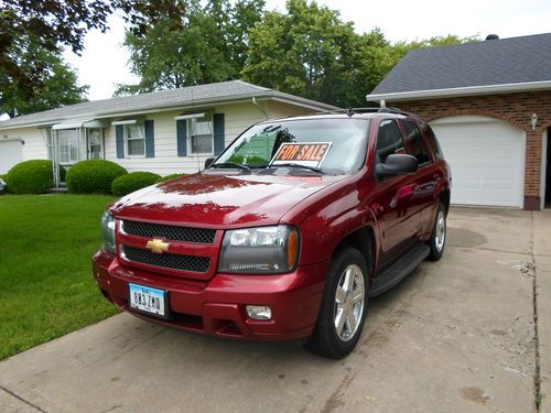 2007 trailblazer lt loaded 4x4 leather