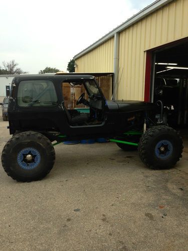 1987 jeep yj rock crawler