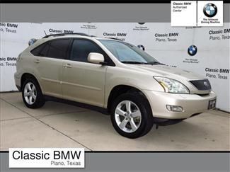 04 lexus rx330 - 82k miles - navigation, wood, local trade- super clean