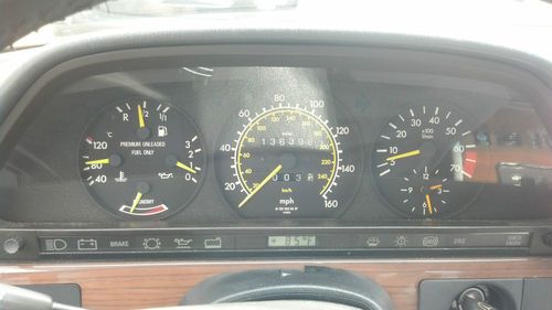 1989 mercedes-benz 300sel