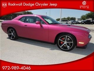 2010 dodge challenger 2dr cpe srt8