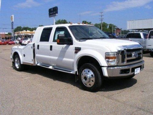 2008 ford f-450 super duty lariat crew cab pickup 4-door 6.4l