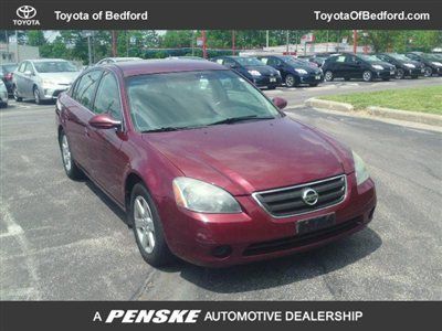 2002 nissan altima s