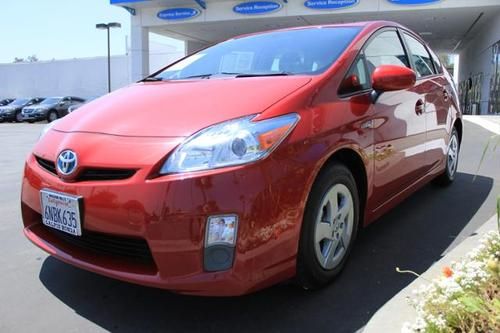 2010 toyota prius base hatchback 4-door 1.8l